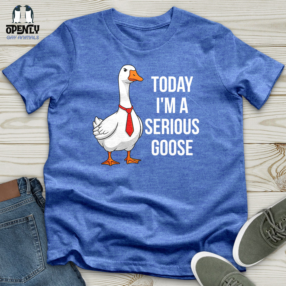 Today I'm a Serious Goose Softstyle Tee