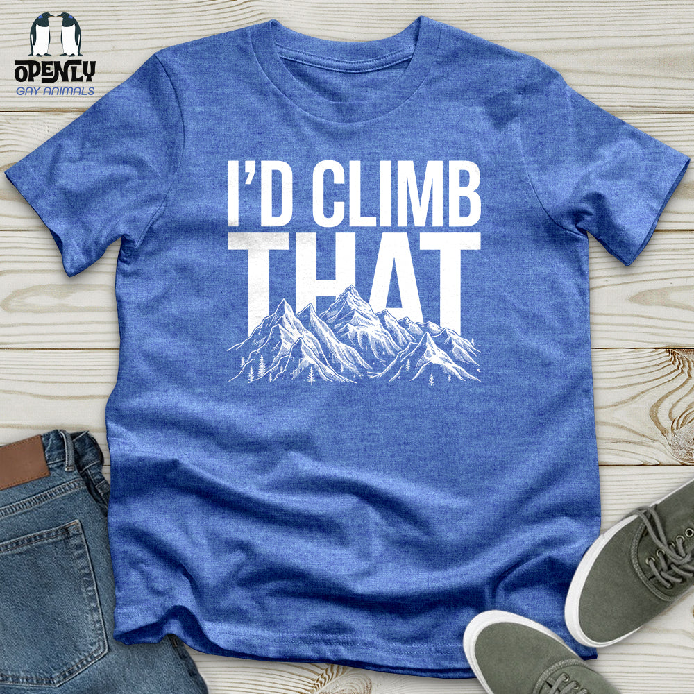I'd Climb That Softstyle Tee
