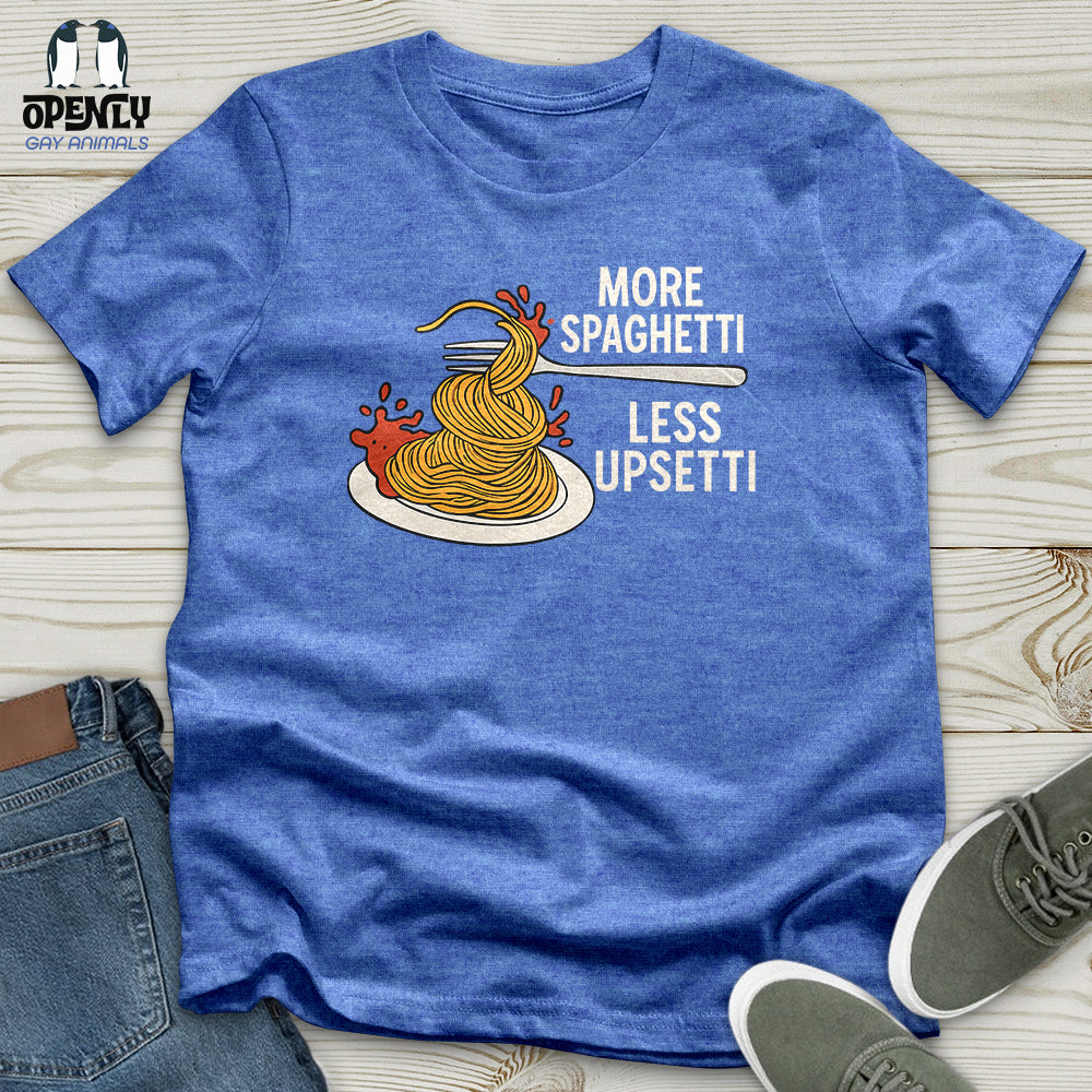 More Spaghetti Less Upsetti Softstyle Tee