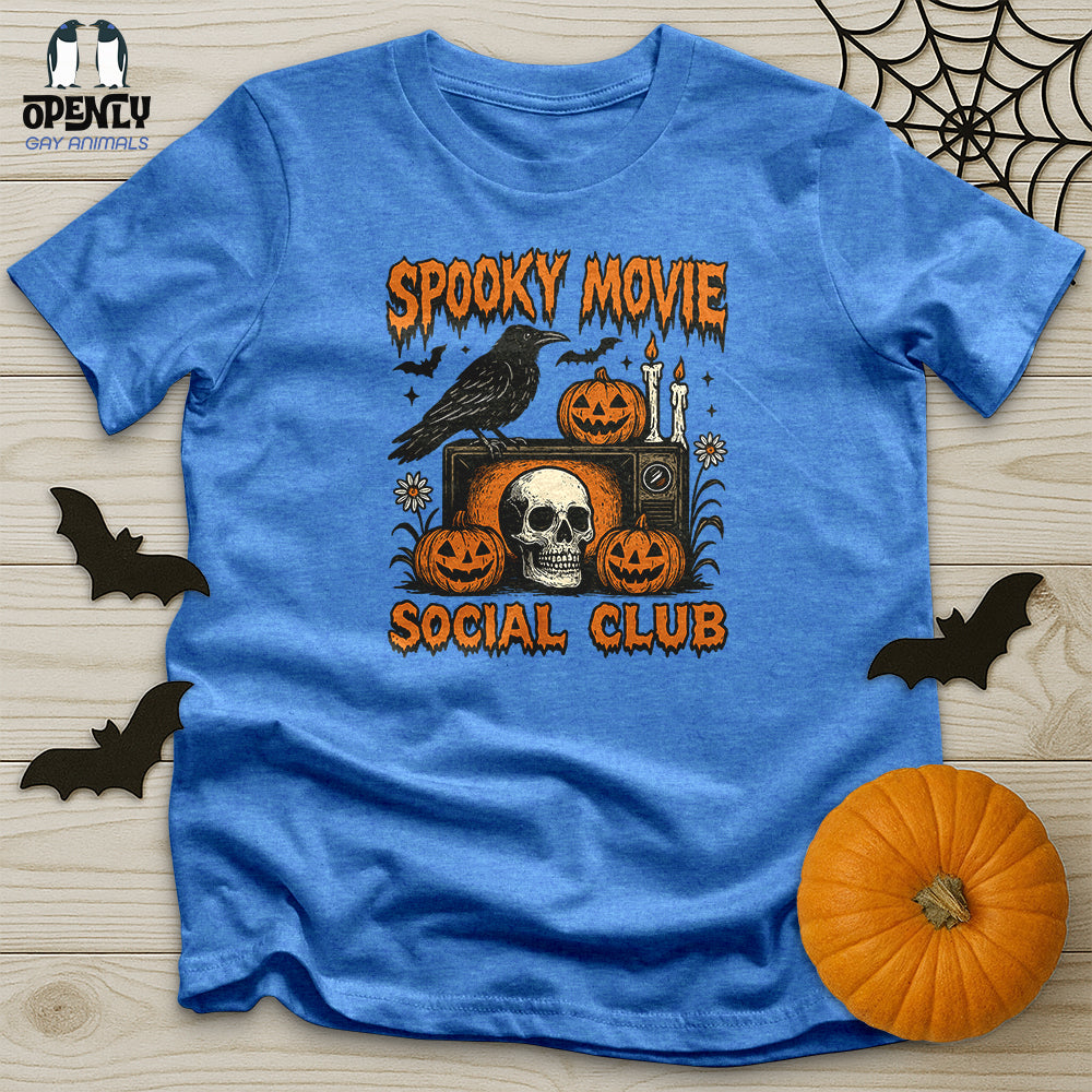 Spooky Movie Social Club Unisex T-Shirt