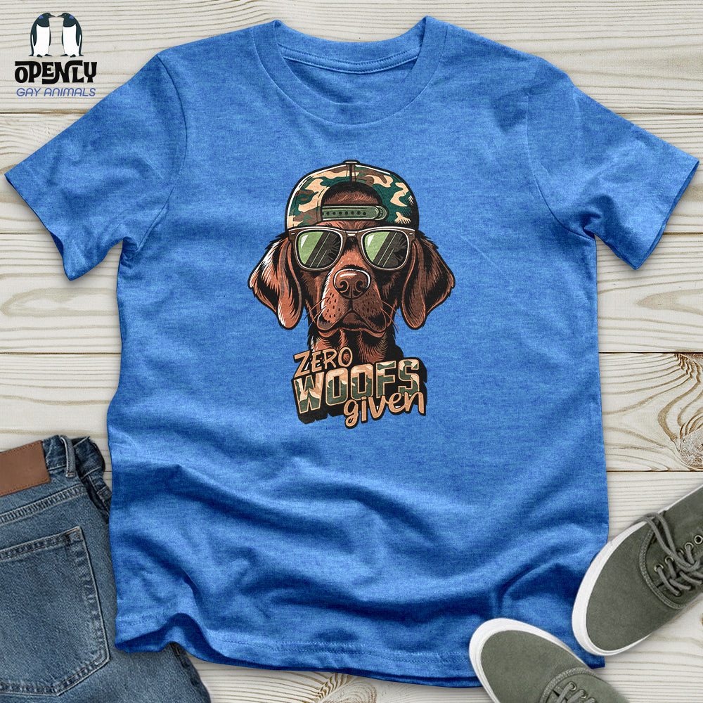 Zero Woofs Given Unisex T-Shirt