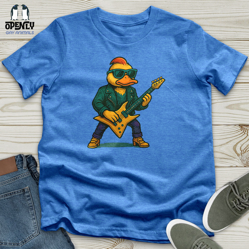Rockstar Duck Unisex T-Shirt