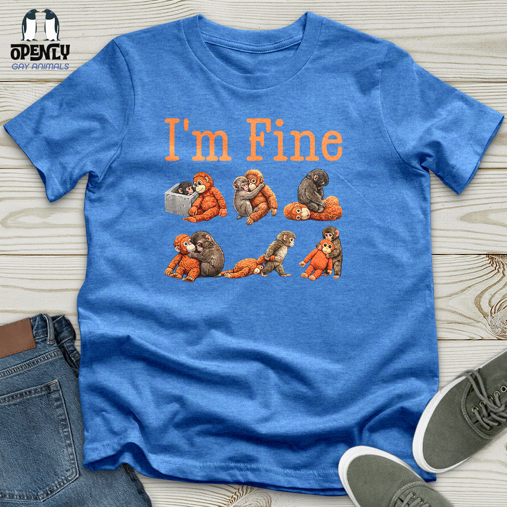 I'm Fine 02 Unisex T-Shirt