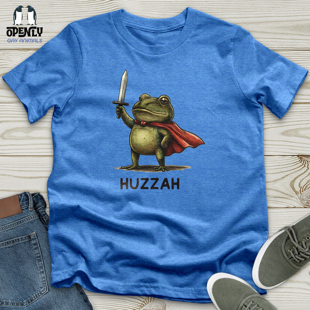Huzzah 02 Unisex T-Shirt