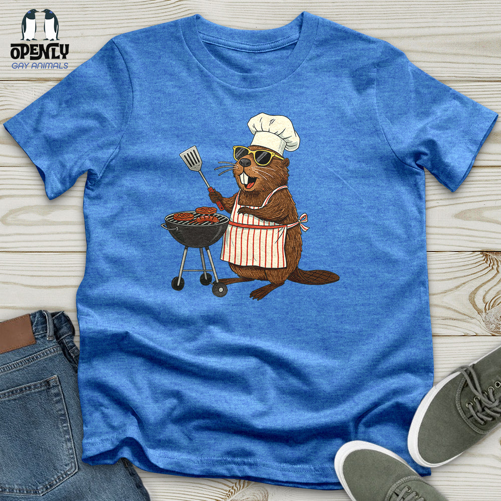 Chef Beaver Unisex T-Shirt