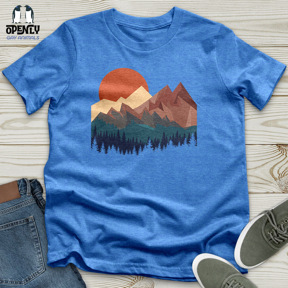 Mountain Landscape Unisex T-Shirt