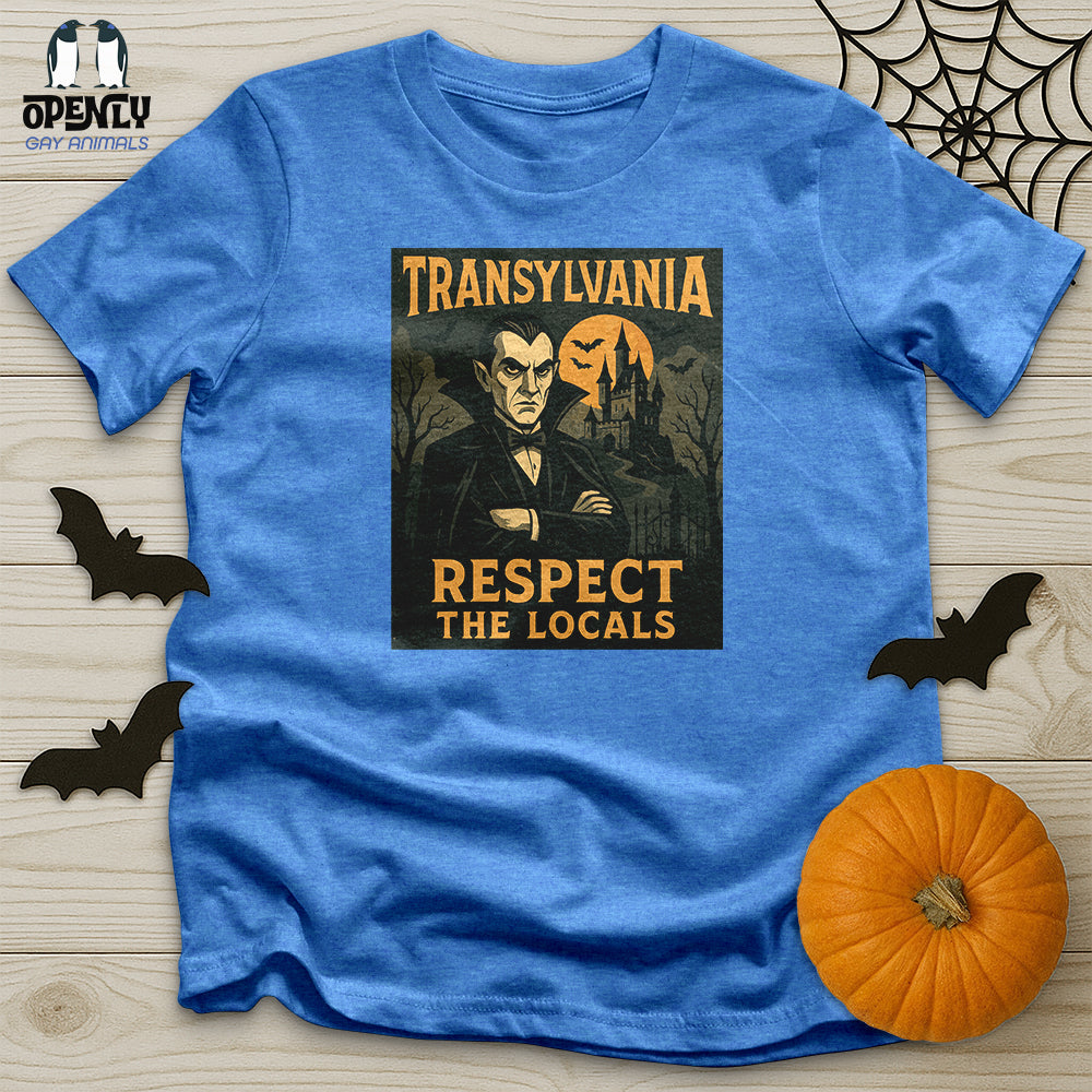 Transylvania Respect the Locals Unisex T-Shirt