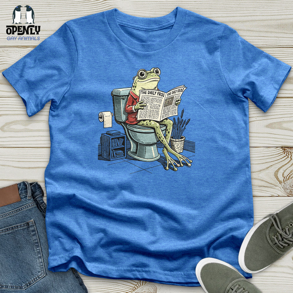 The Daily Frog Unisex T-Shirt