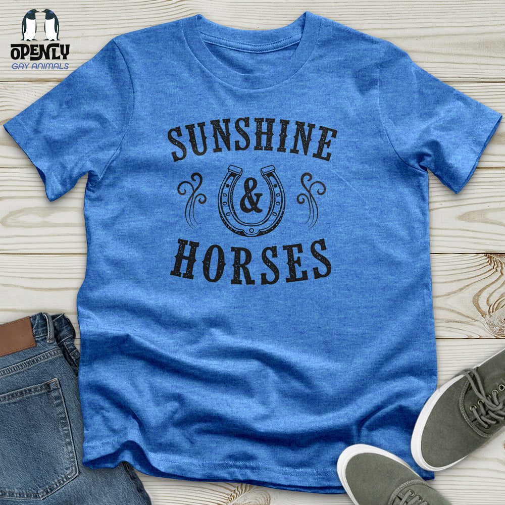 Sunshine & Horses Unisex T-Shirt