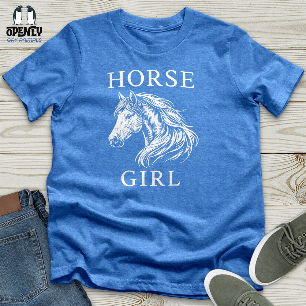 Horse Girl V2 Unisex T-Shirt