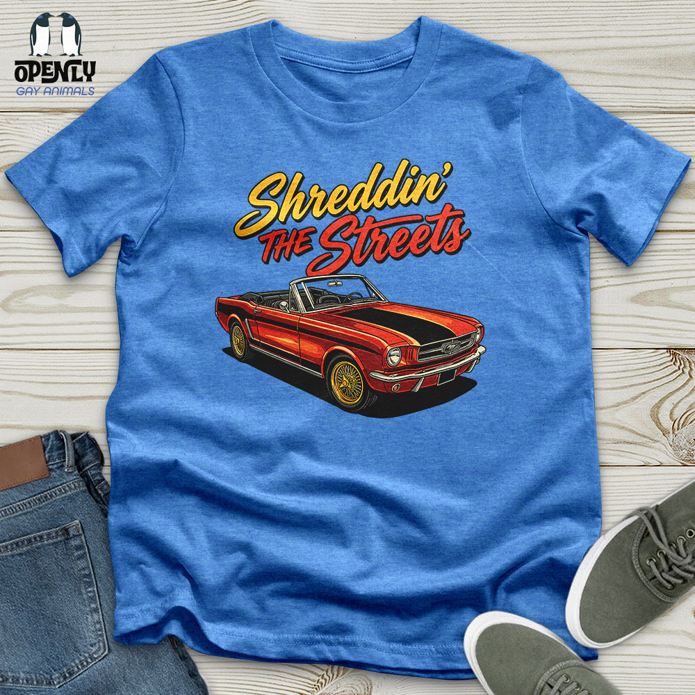 Shreddin The Streets Unisex T-Shirt