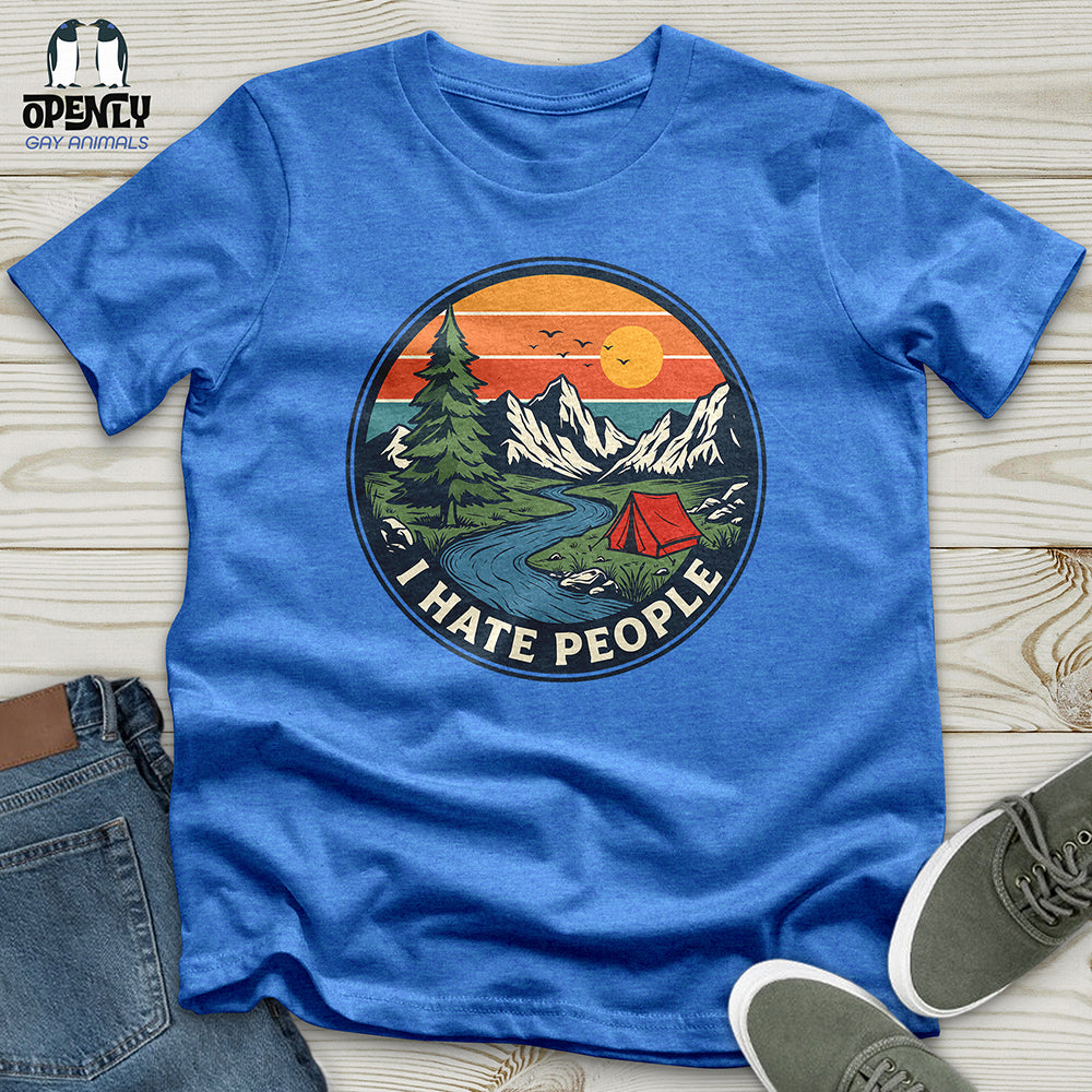 I Hate People Unisex T-Shirt