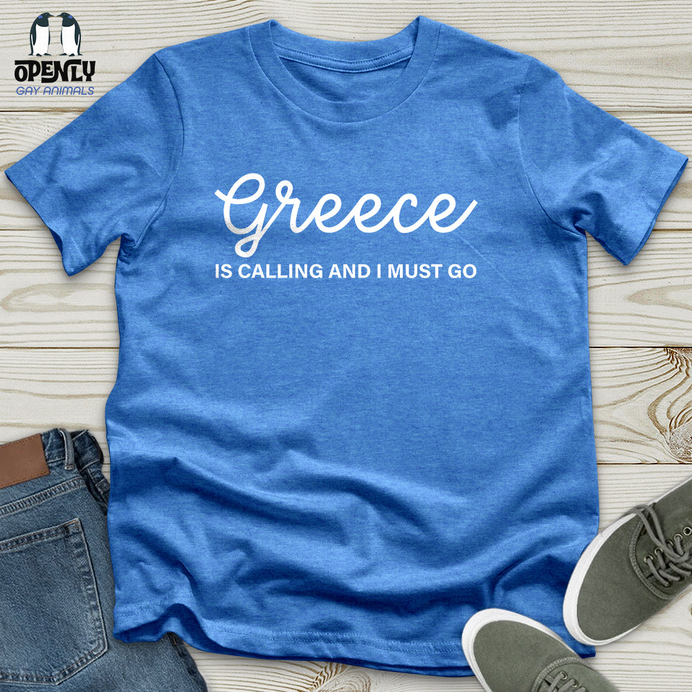 Greece Is Calling Unisex T-Shirt