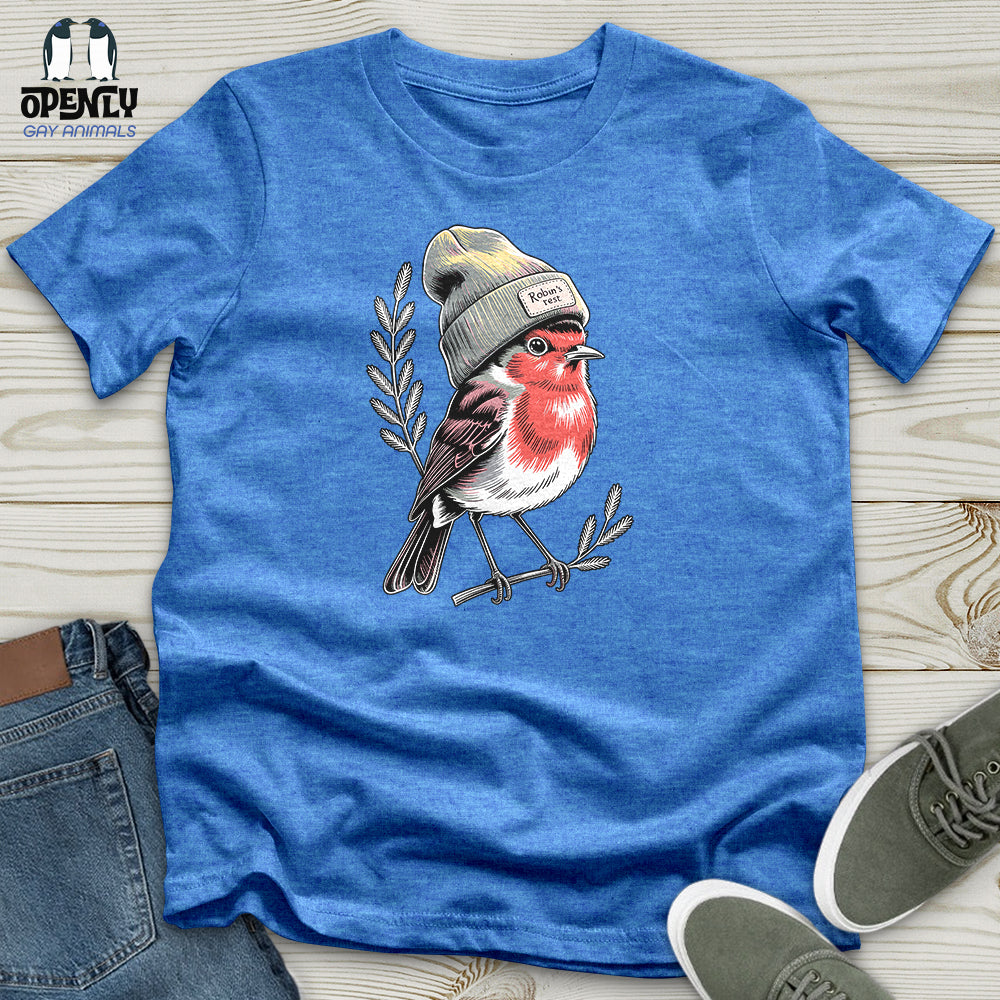Robin Bird Unisex T-Shirt