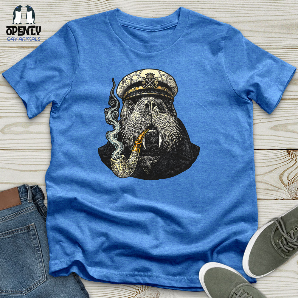 Captain Walrus Unisex T-Shirt