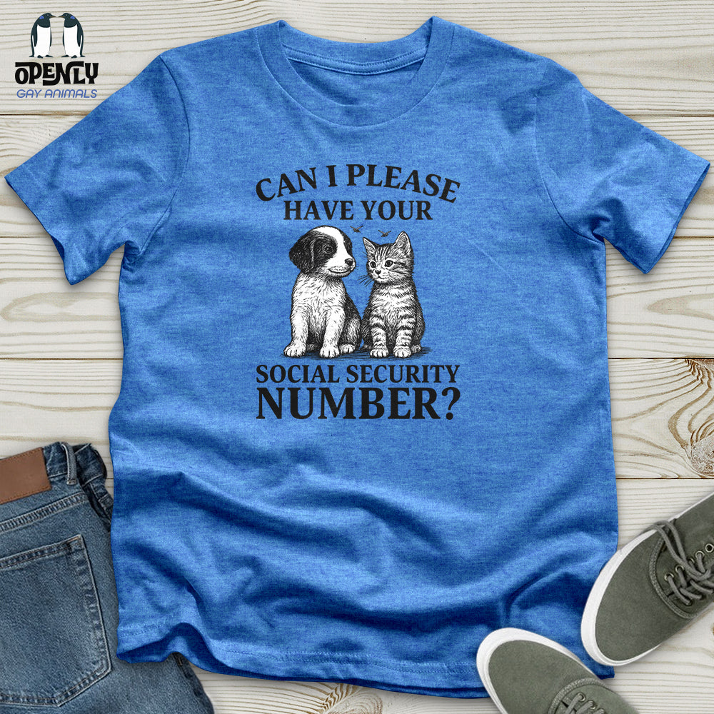 Can I Please Unisex T-Shirt