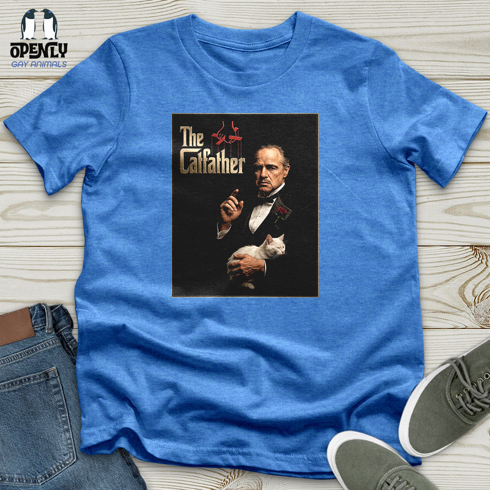 The Catfather Unisex T-Shirt