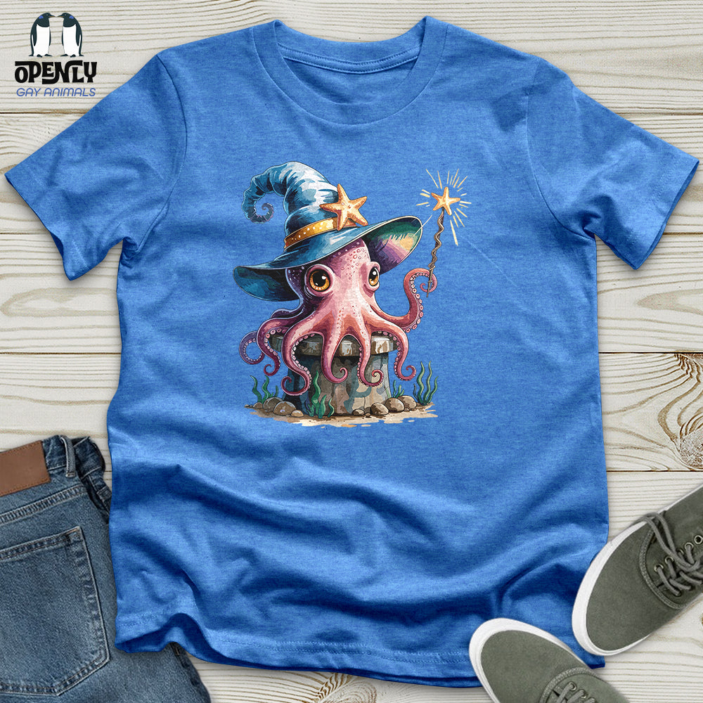 Octopus Wizard Unisex T-Shirt