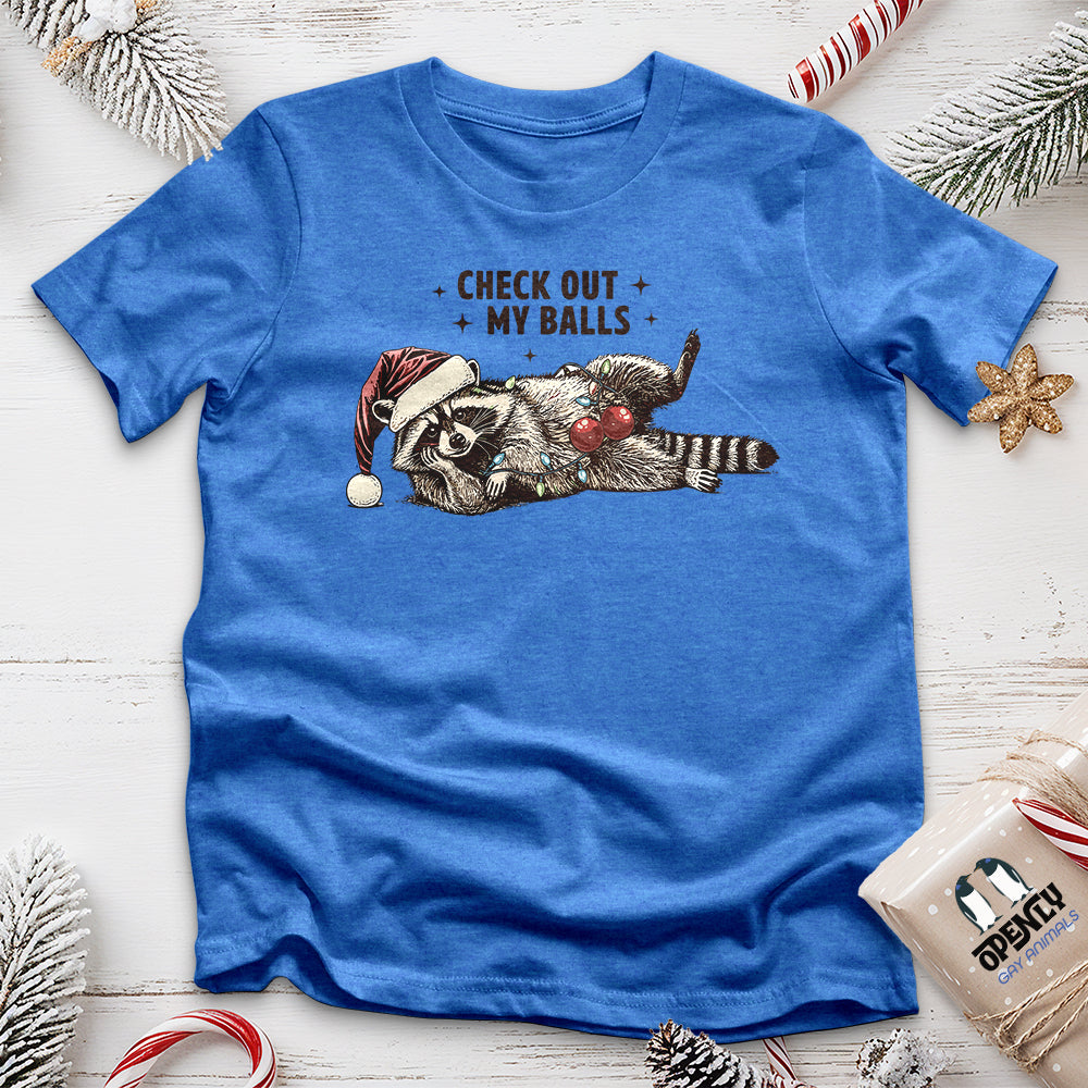 Check Out My Balls Unisex T-Shirt