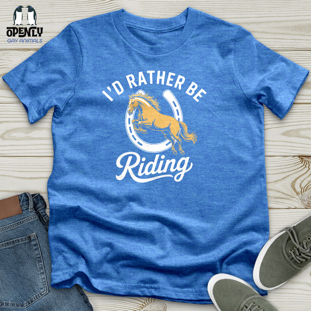 Riding Unisex T-Shirt