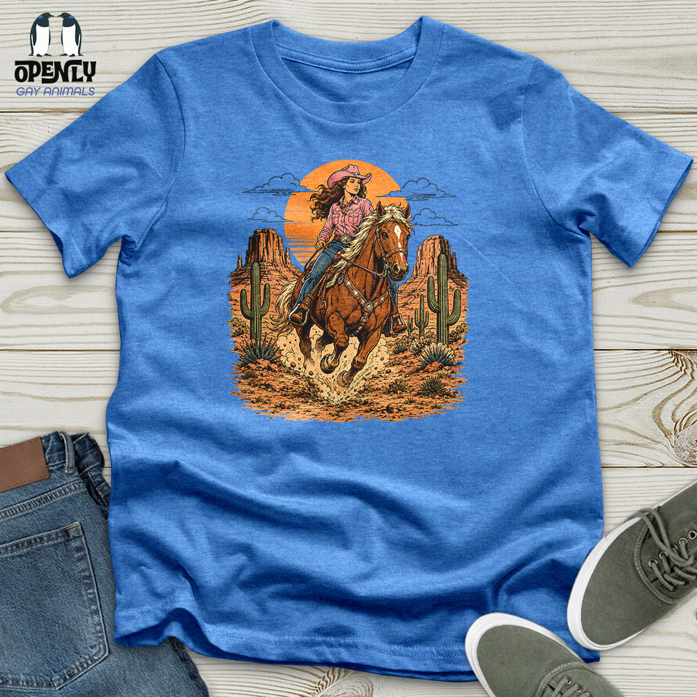 Desert Rider Unisex T-Shirt