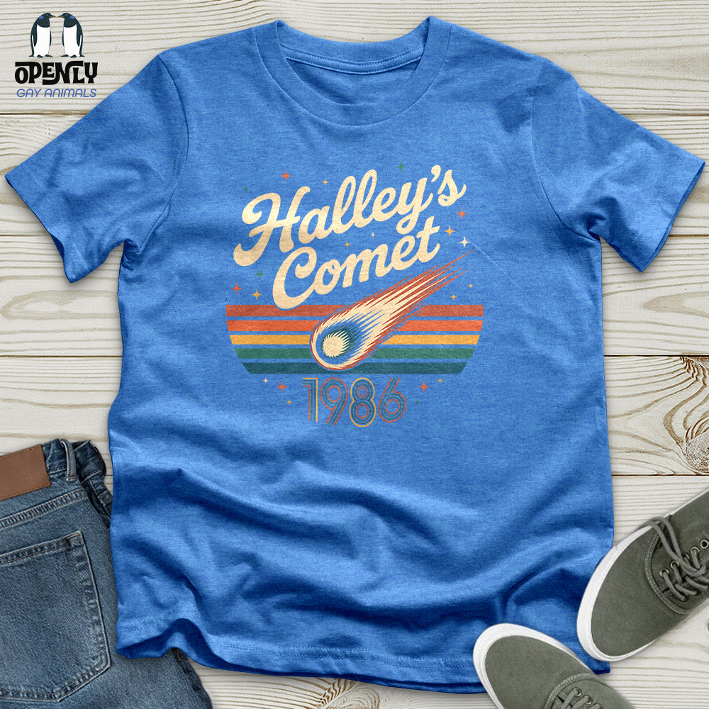 Halley's Comet 1986 Unisex T-Shirt