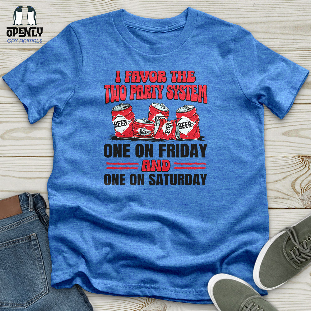 Two Party System Unisex T-Shirt