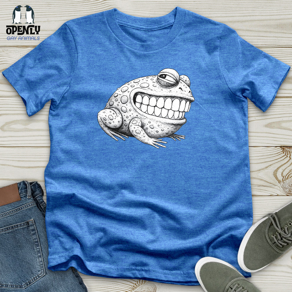 Creepy Frog Unisex T-Shirt