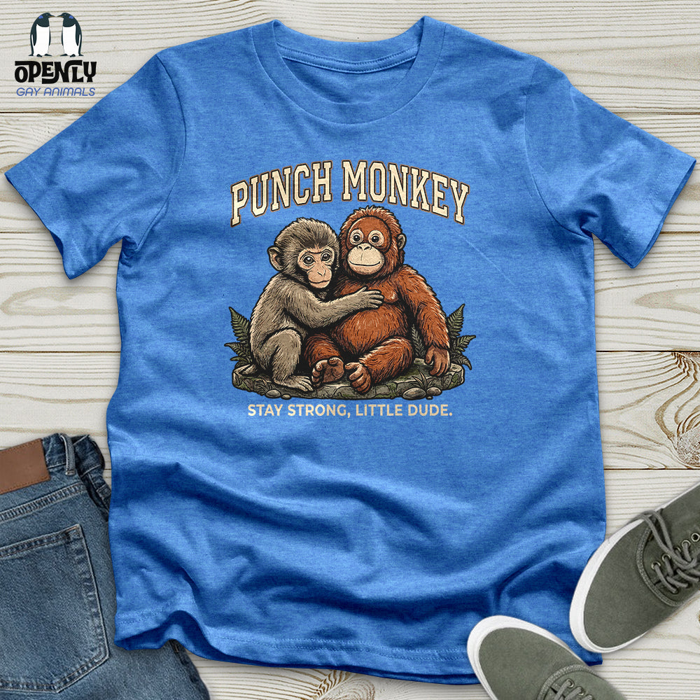 Punch Monkey Unisex T-Shirt