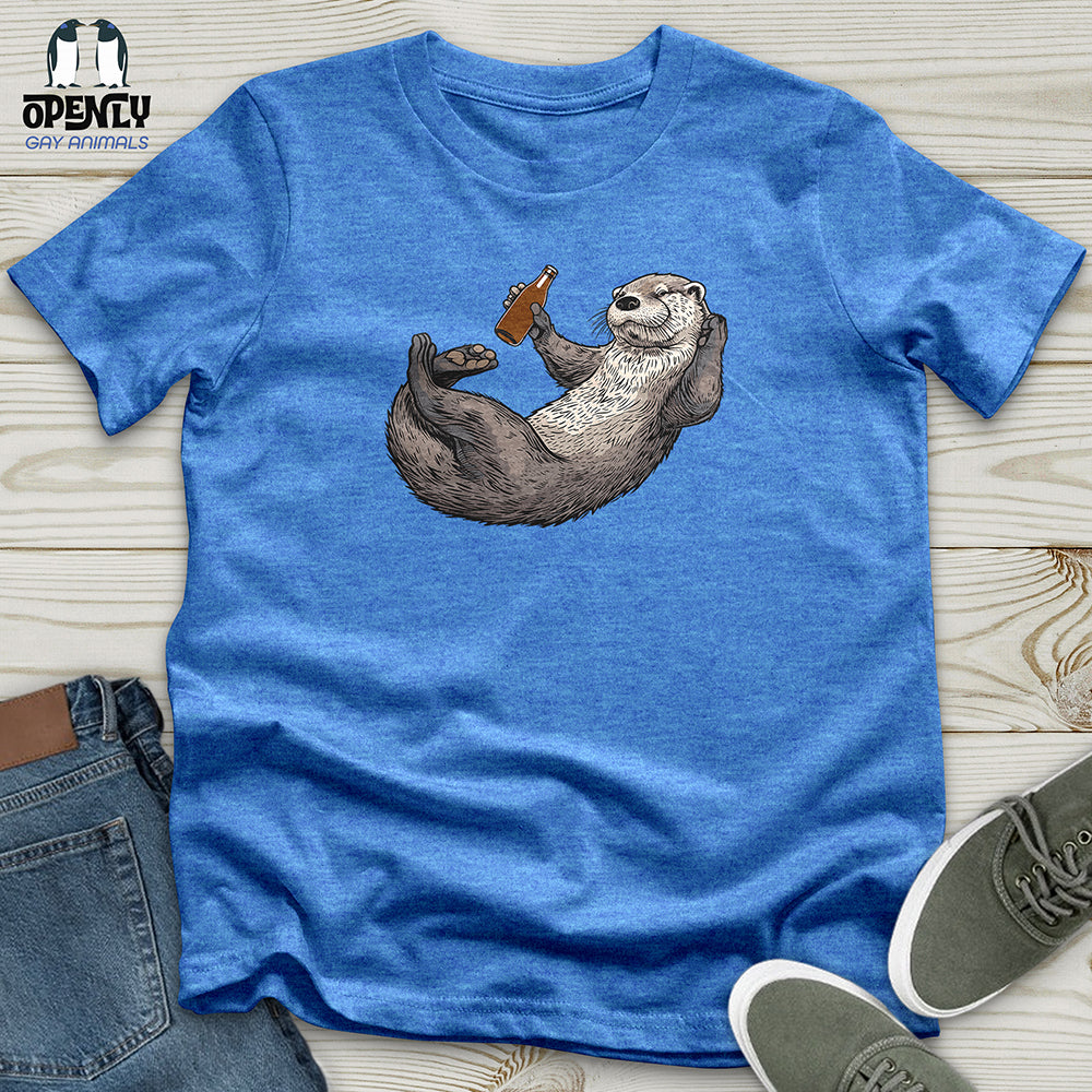 Otter Relaxation Unisex t-shirt