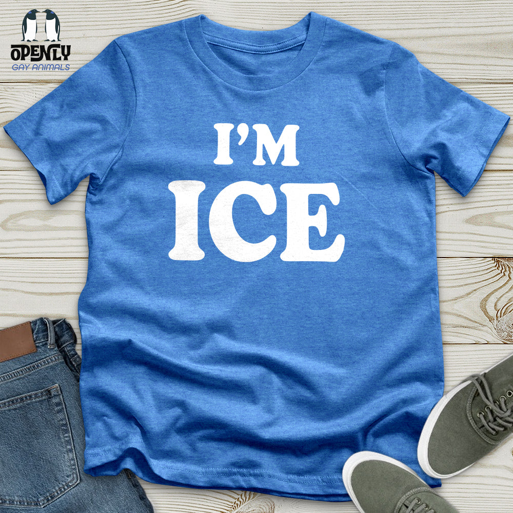 I Love Making ICE Cream Female Couple T-Shirt