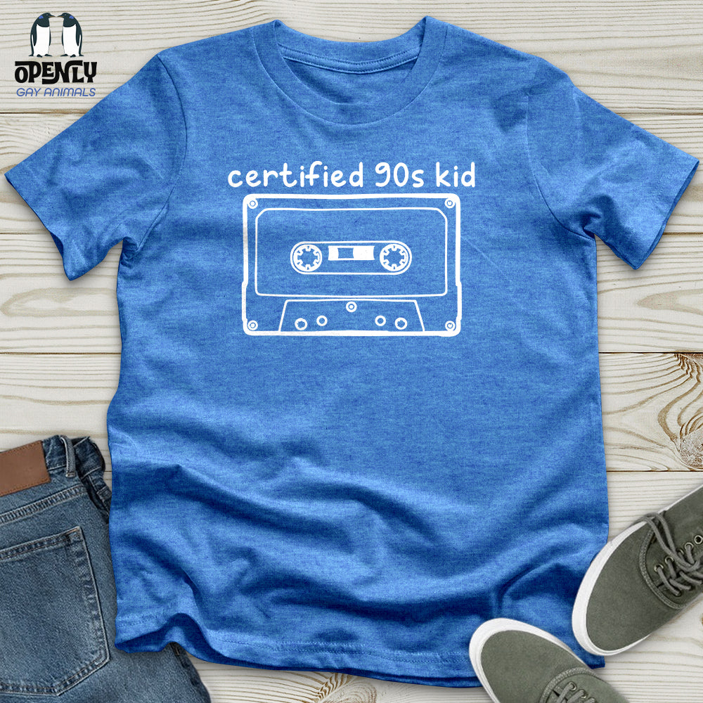 Certified 90S Kid Unisex T-Shirt