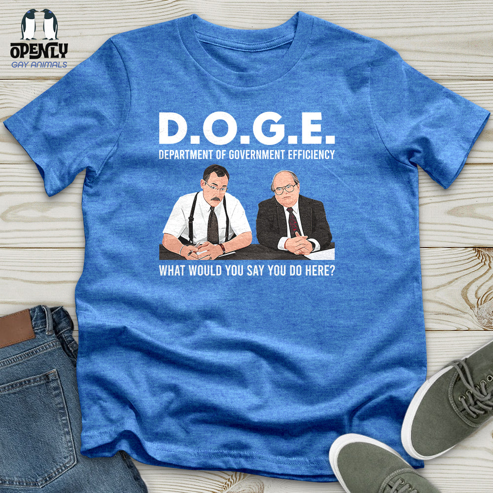 D O G E Unisex T-Shirt