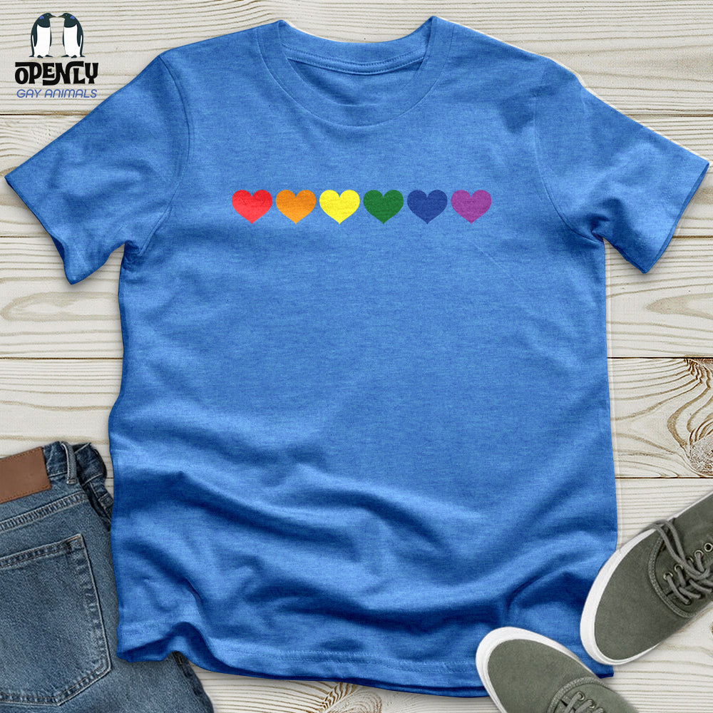 Pride Heart Unisex T-Shirt