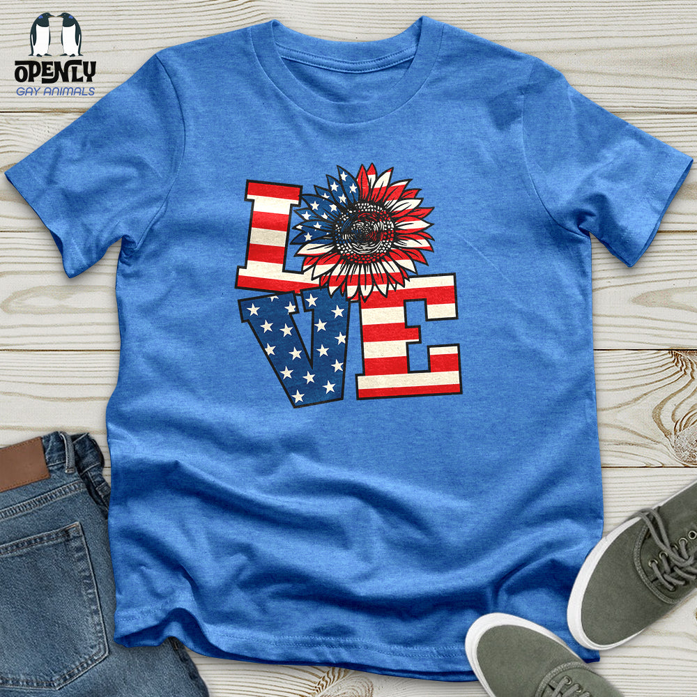 Liberty Love Floral Unisex T-Shirt