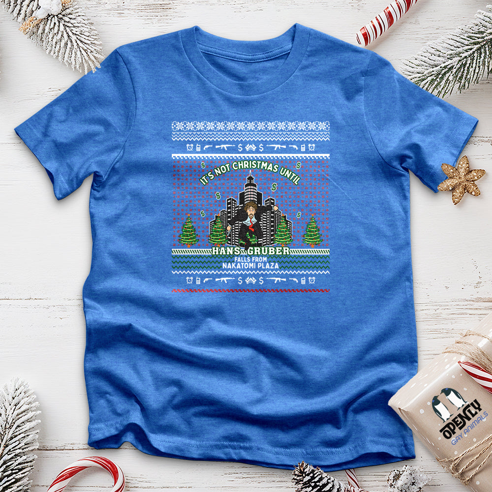 Hans Gruber Unisex T-Shirt