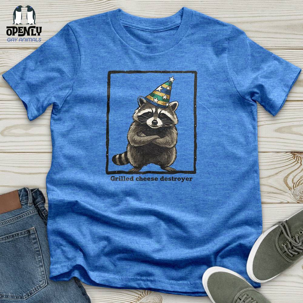 Grilled Cheese Destroyer Unisex T-Shirt