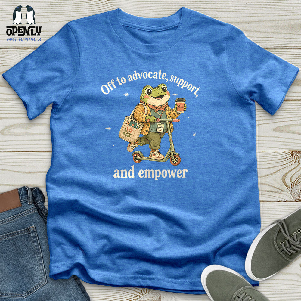 Off to Advocate Unisex T-Shirt