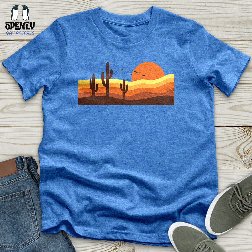 Desert Sunset Unisex T-Shirt