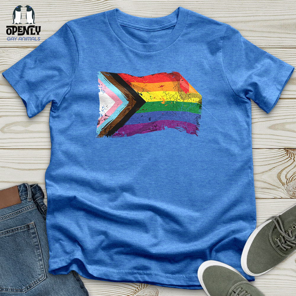 LGBTQ Flag Unisex T-Shirt