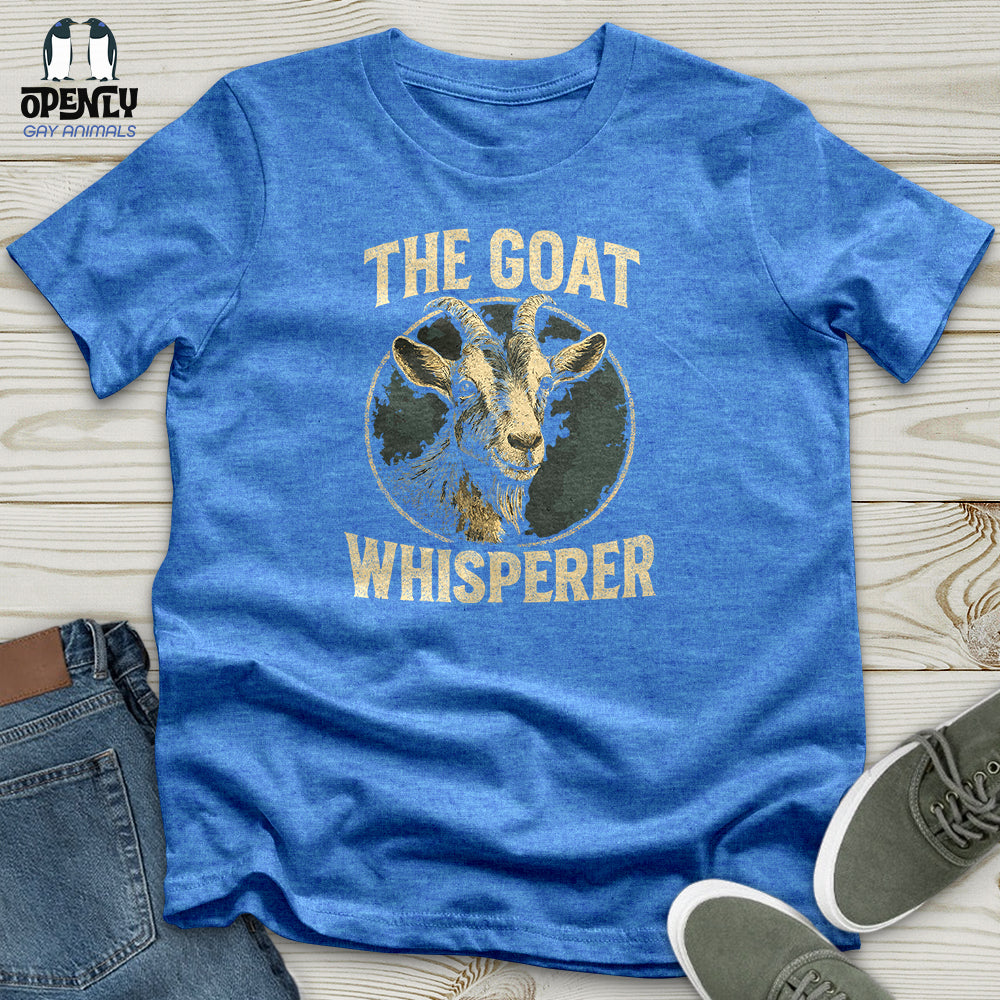 The Goat Whisperer Unisex T-Shirt