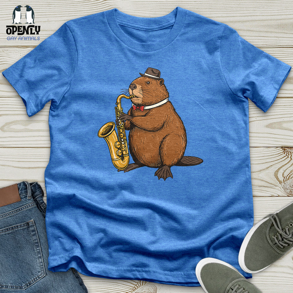 Saxobeaver Unisex T-Shirt