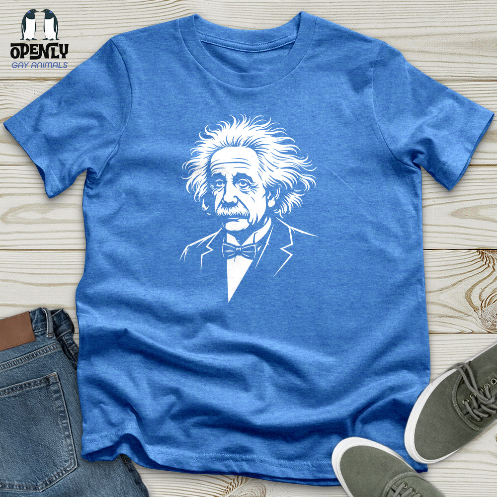 Albert Einstein Unisex T-Shirt