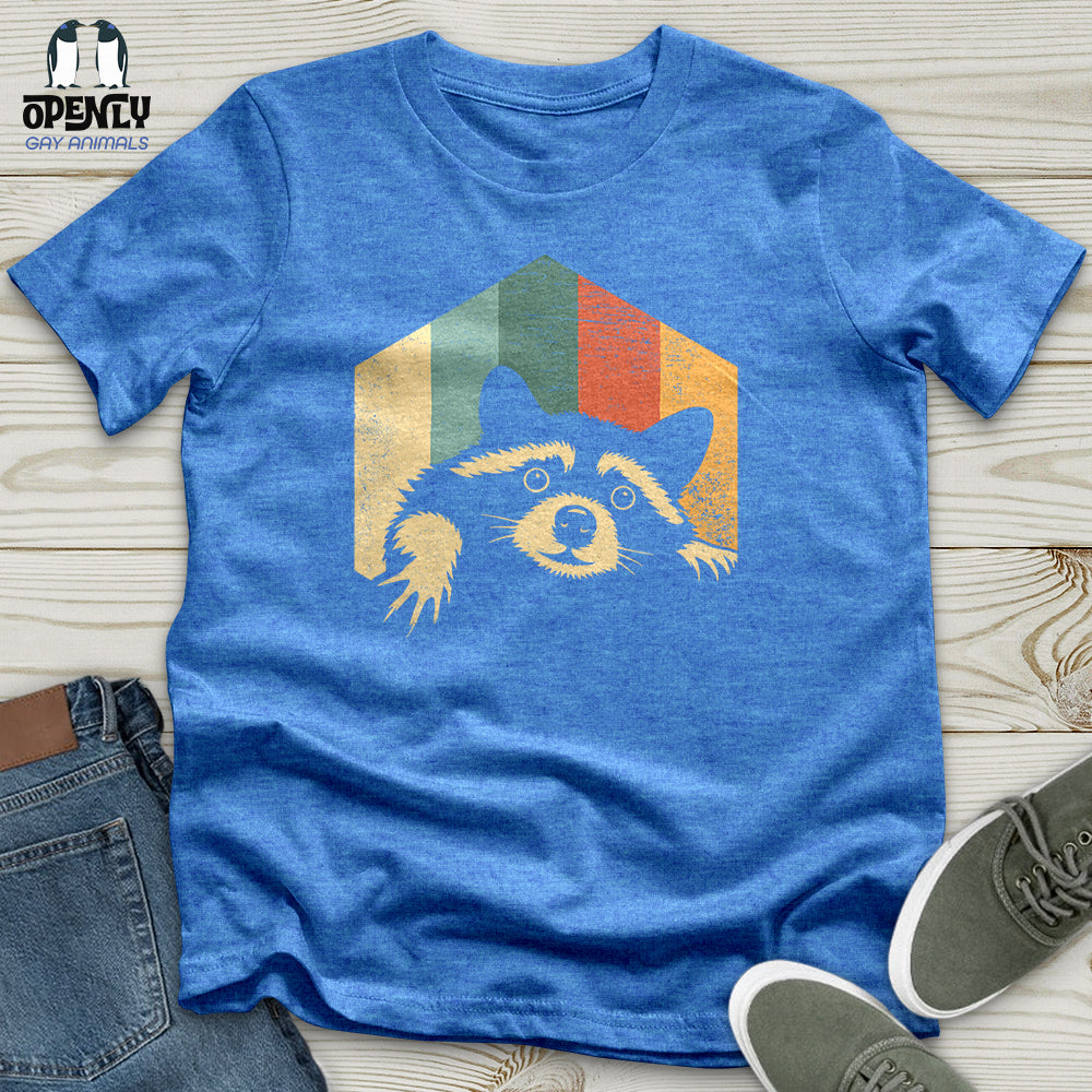 Retro Raccoon Unisex T-Shirt