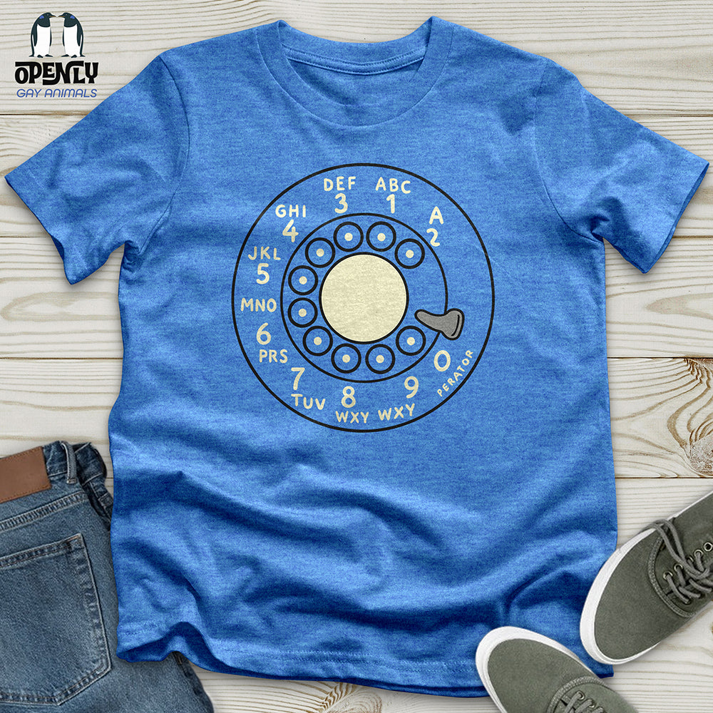 Rotary Dial Unisex T-Shirt