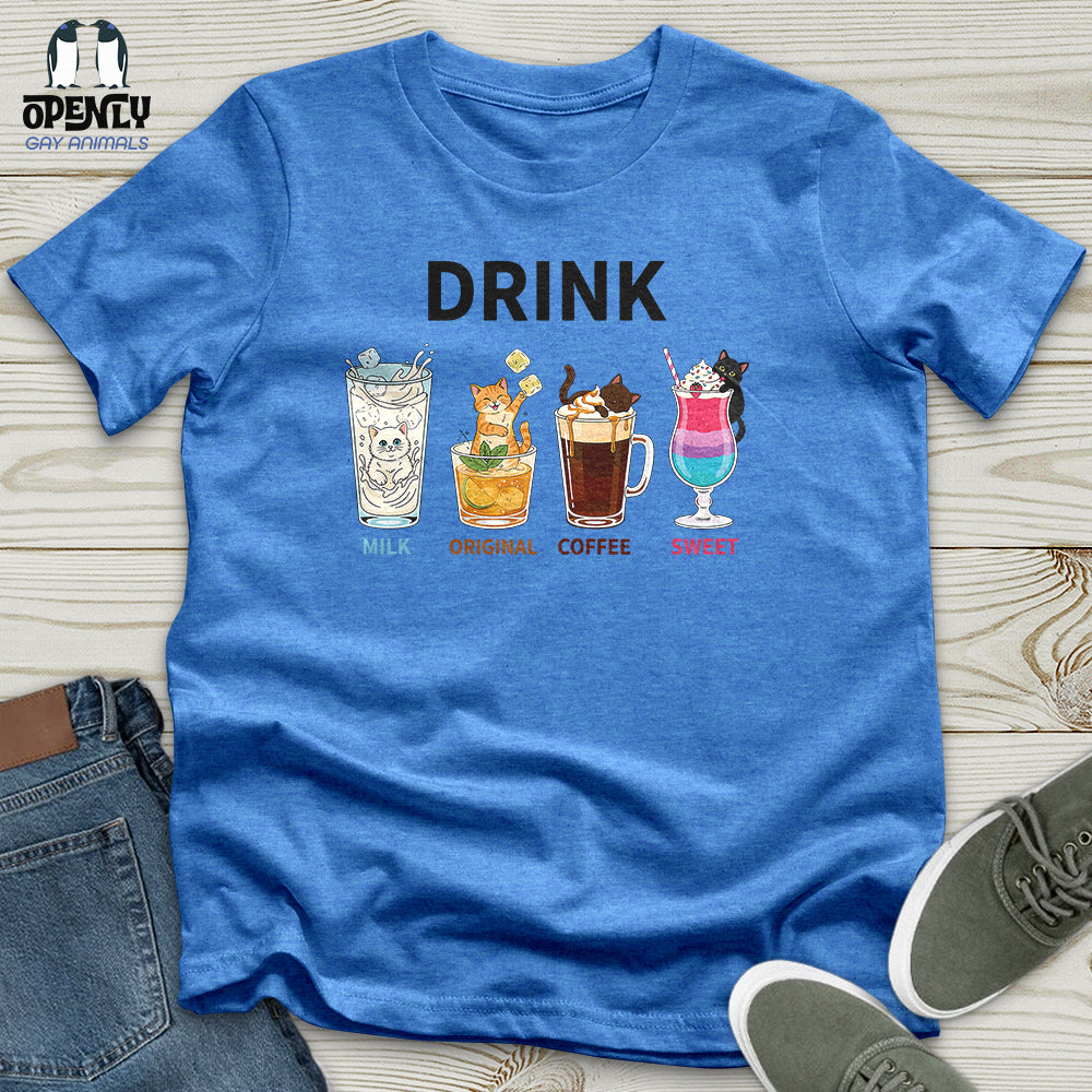 Homens Camiseta Unisex T-Shirt