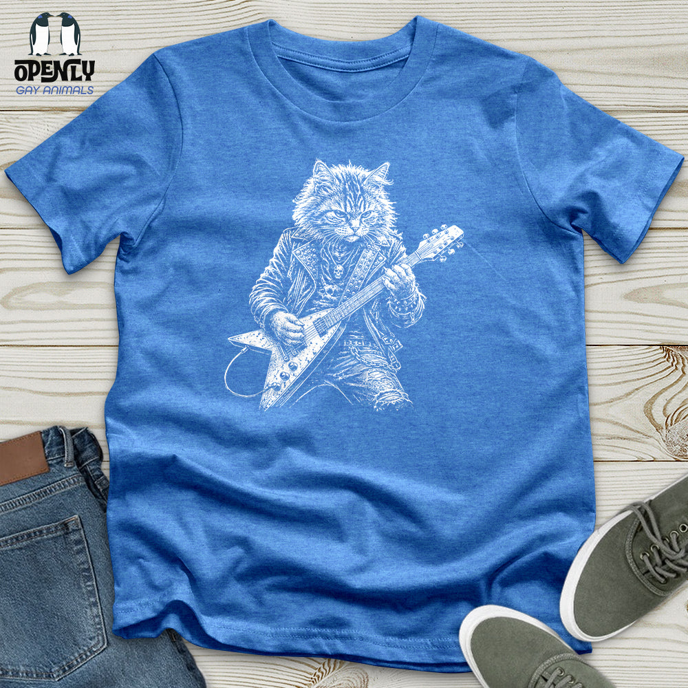Cat Rockstar Unisex T-Shirt