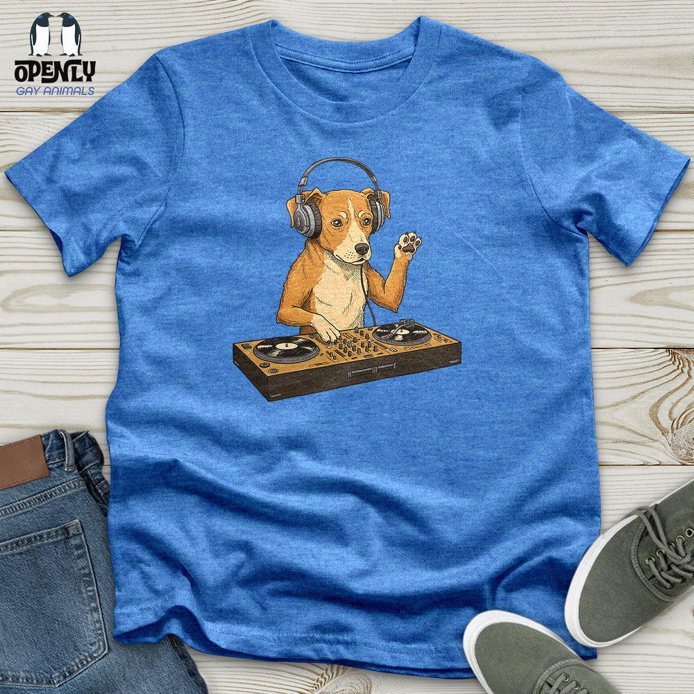 Dog DJ Unisex T-Shirt