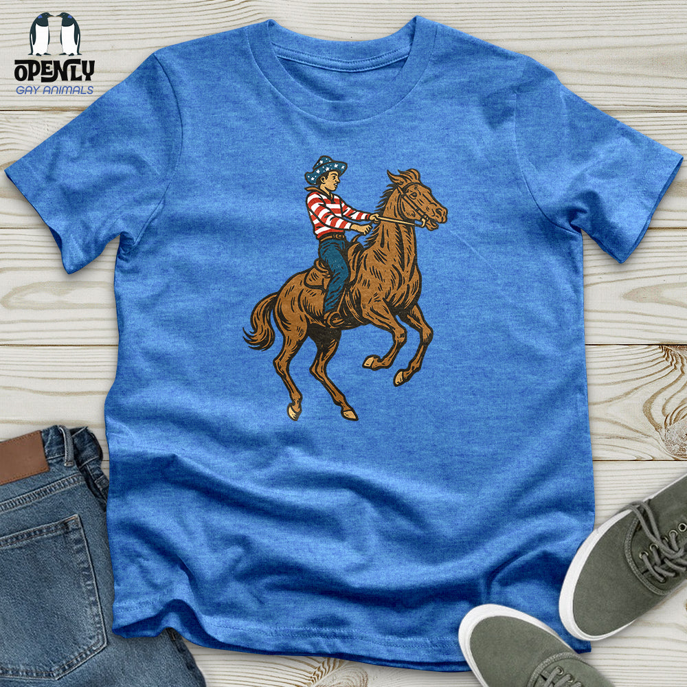 Cowboy 4th of July Unisex T-Shirt