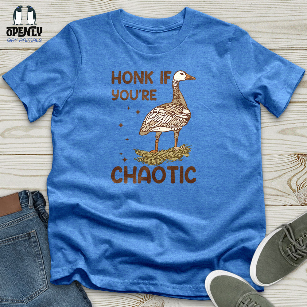 Honk If You're Chaotic Unisex T-Shirt